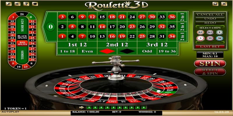 Tại Sao Nên Chọn Roulette 3D B52 Club?