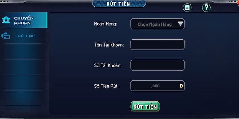 Những lưu ý khi thực hiện rút tiền B52 Club